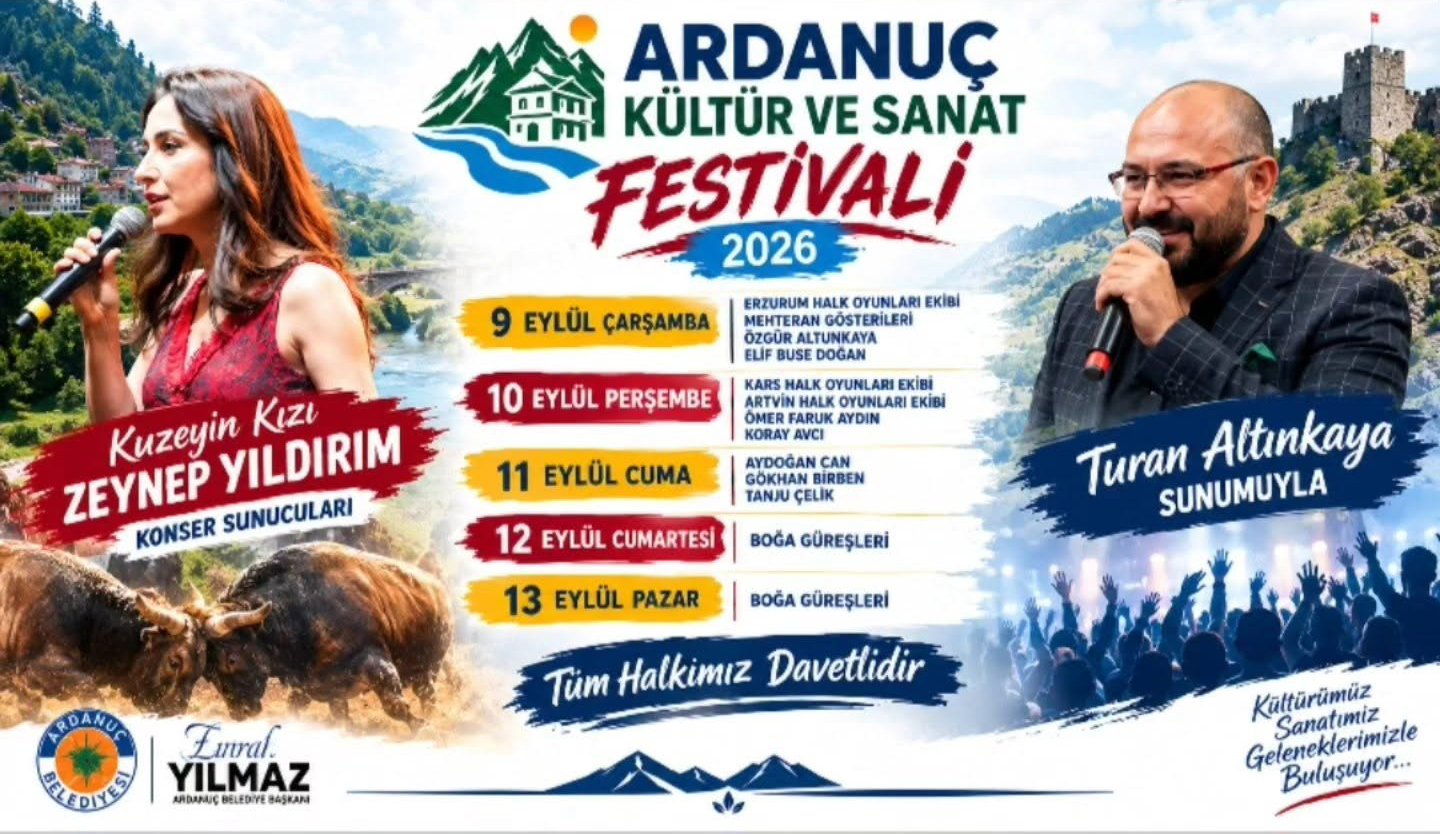 Ardanuç Merkez Kültür ve Sanat Festivali
