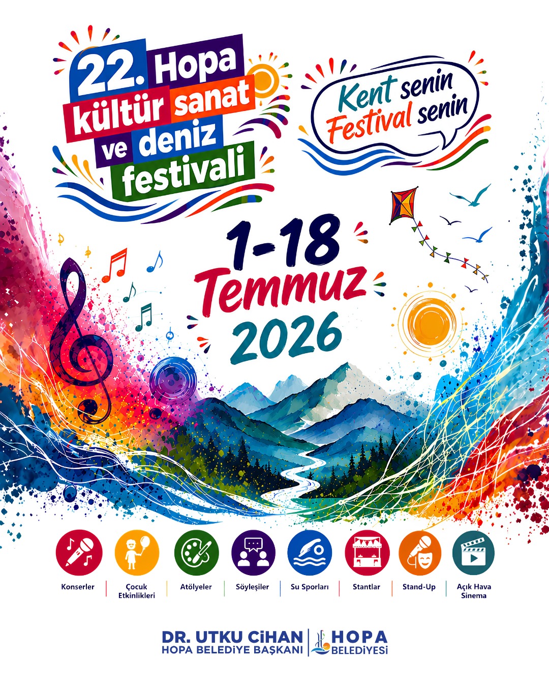 Hopa Kültür, Sanat ve Deniz Festivali