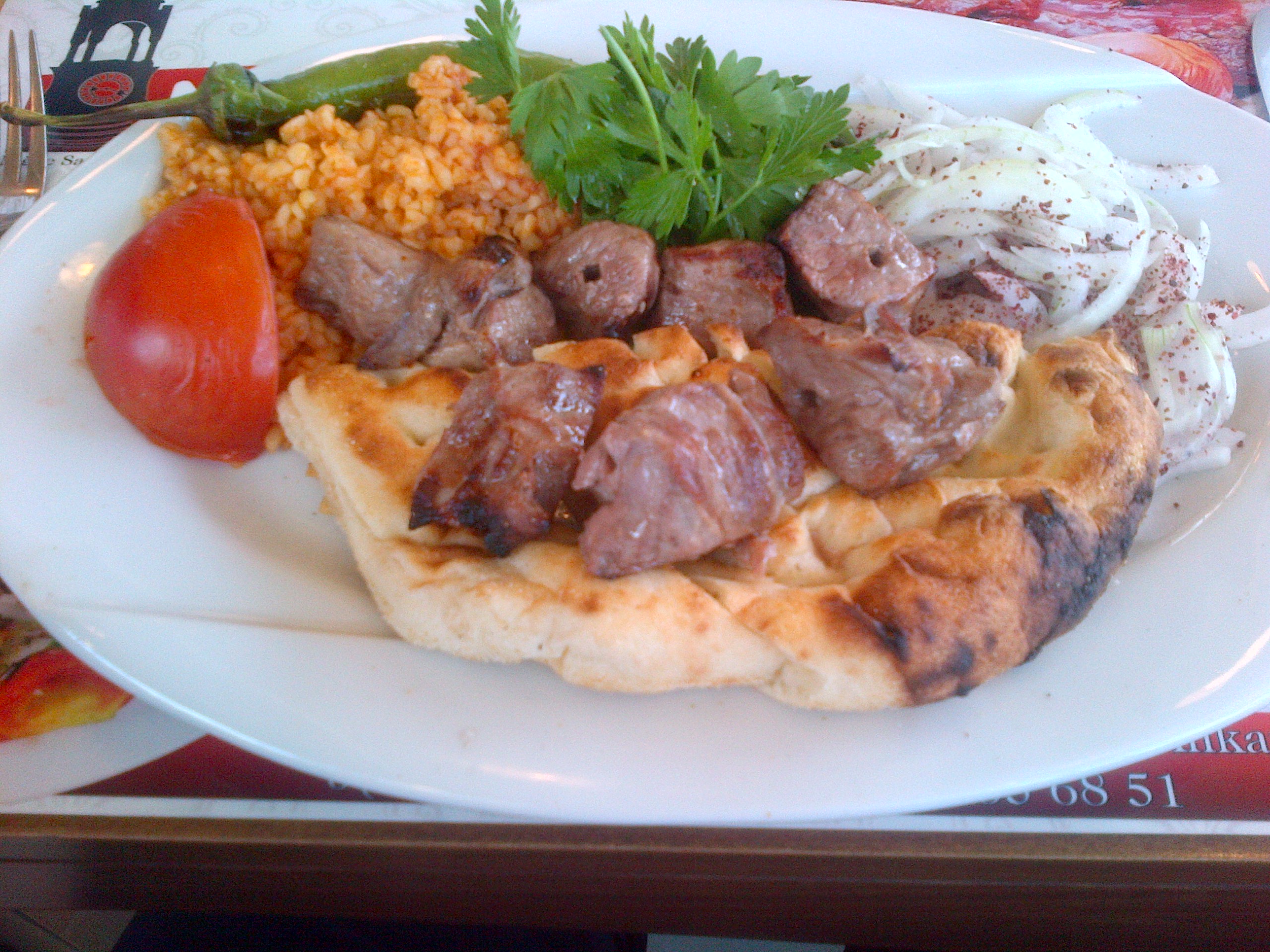 Ağaç Şiş Kebabı