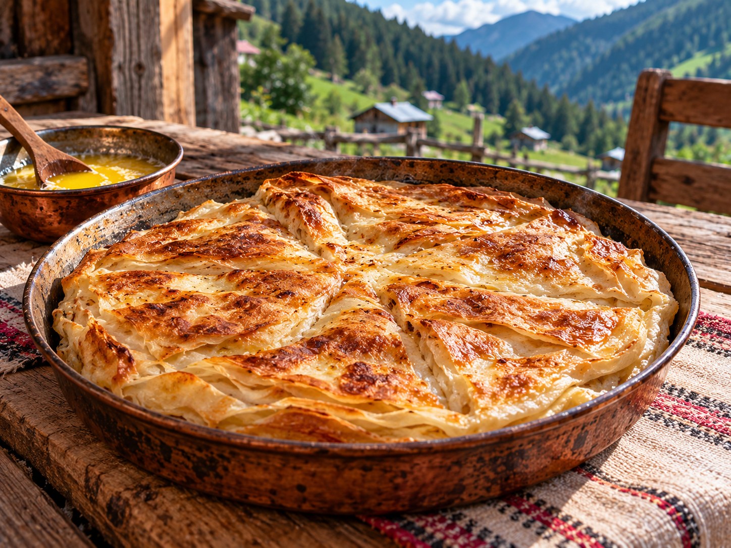 Tereyağlı Börek
