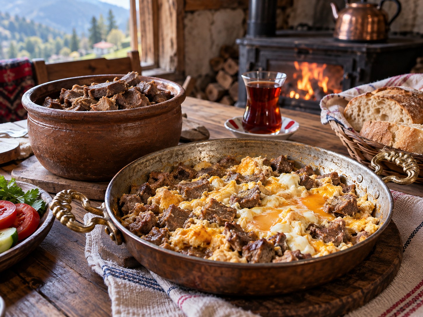 Kışlık Kavurma