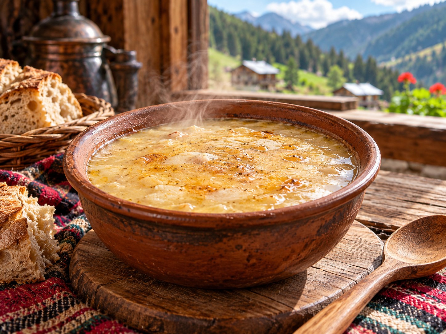 Ğerğel Çorbası