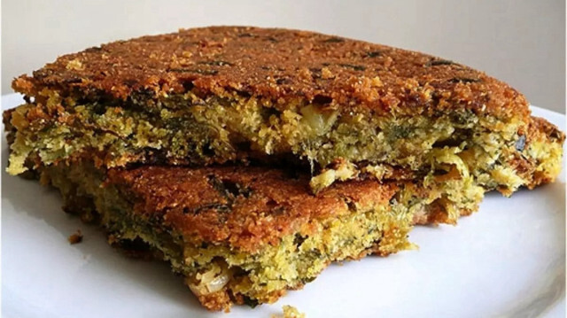 Mısır Unlu Hamsili Ekmek