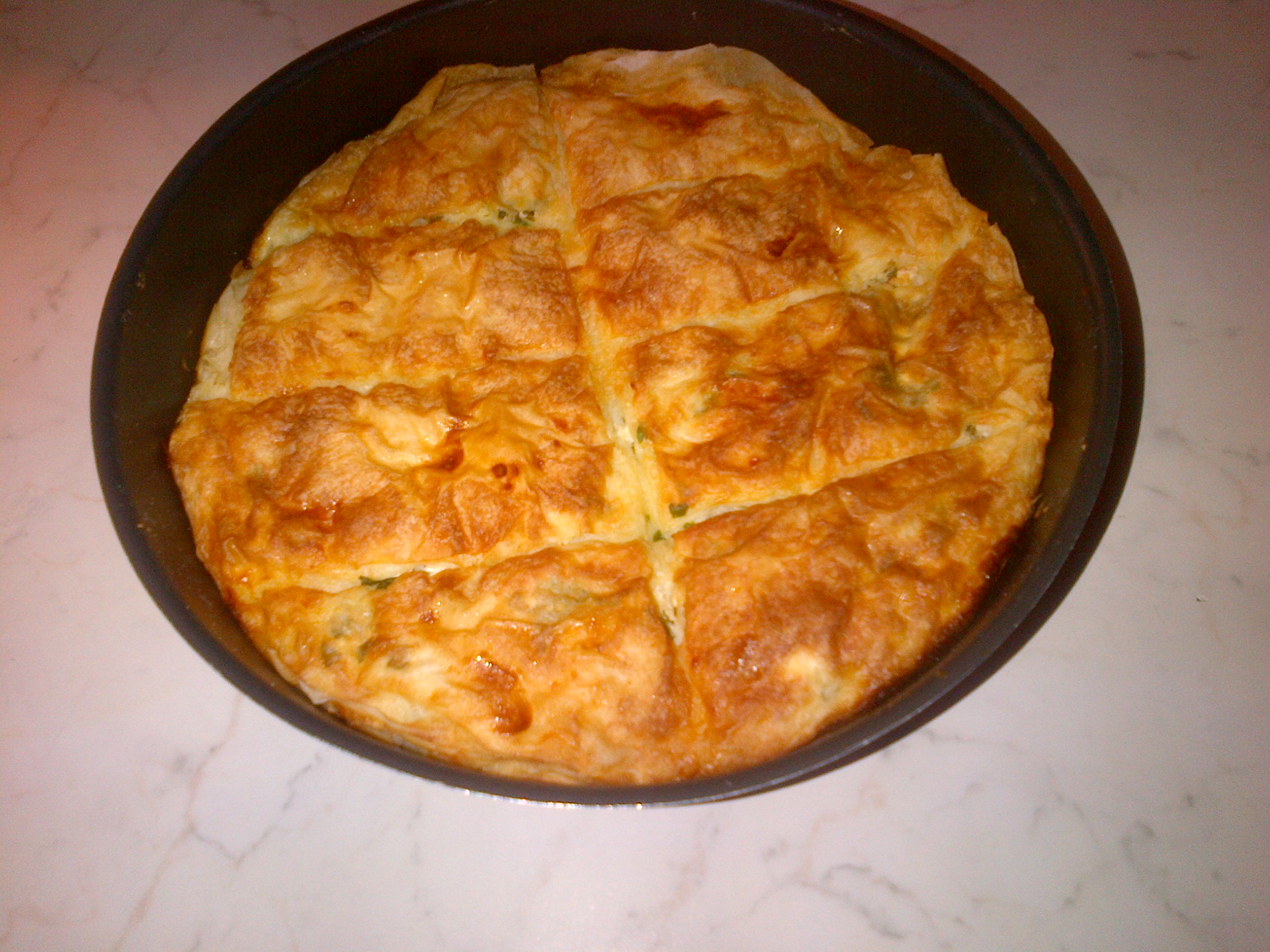 Peynirli Börek