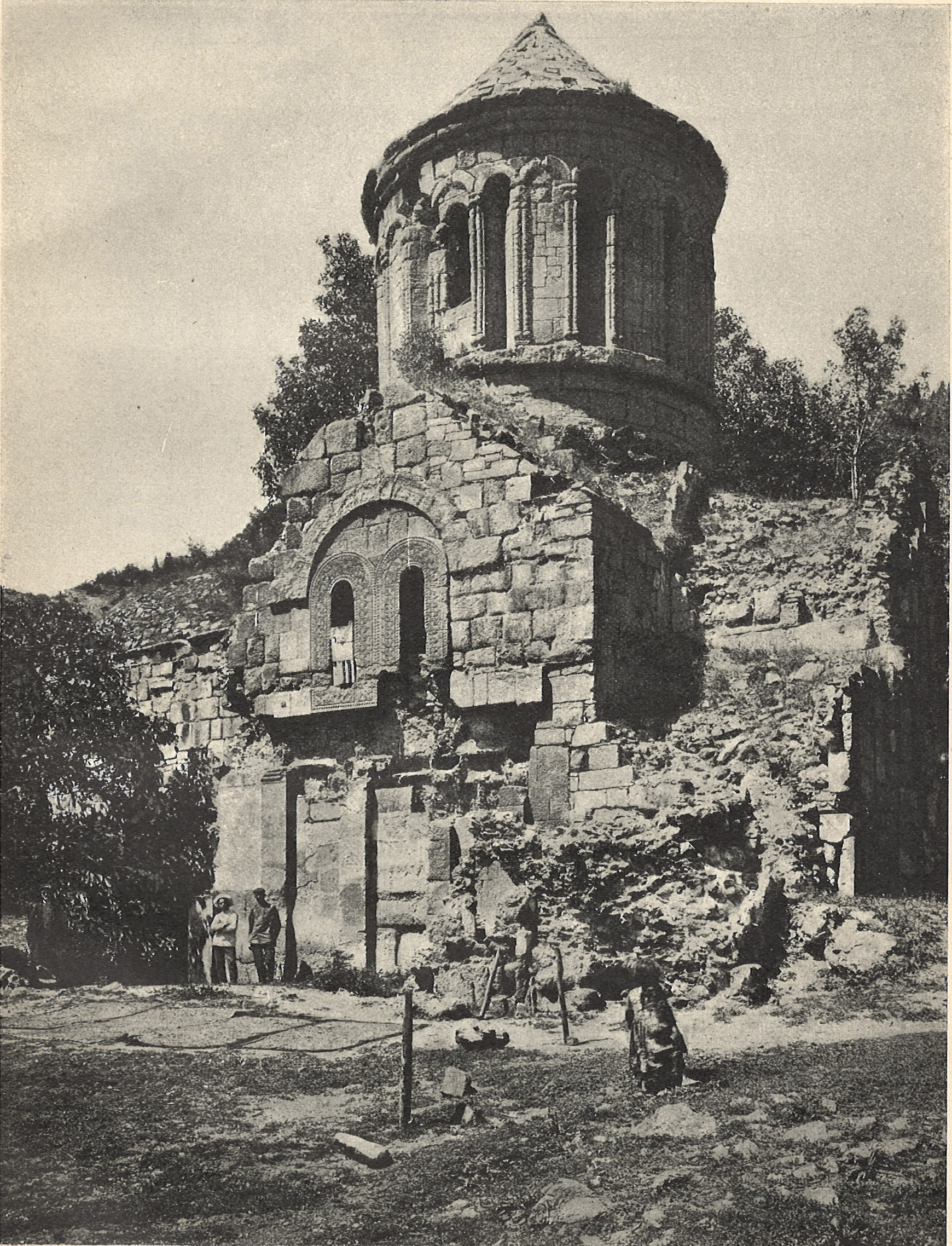 Rabat Kilisesi 1911 tarihî fotoğrafı