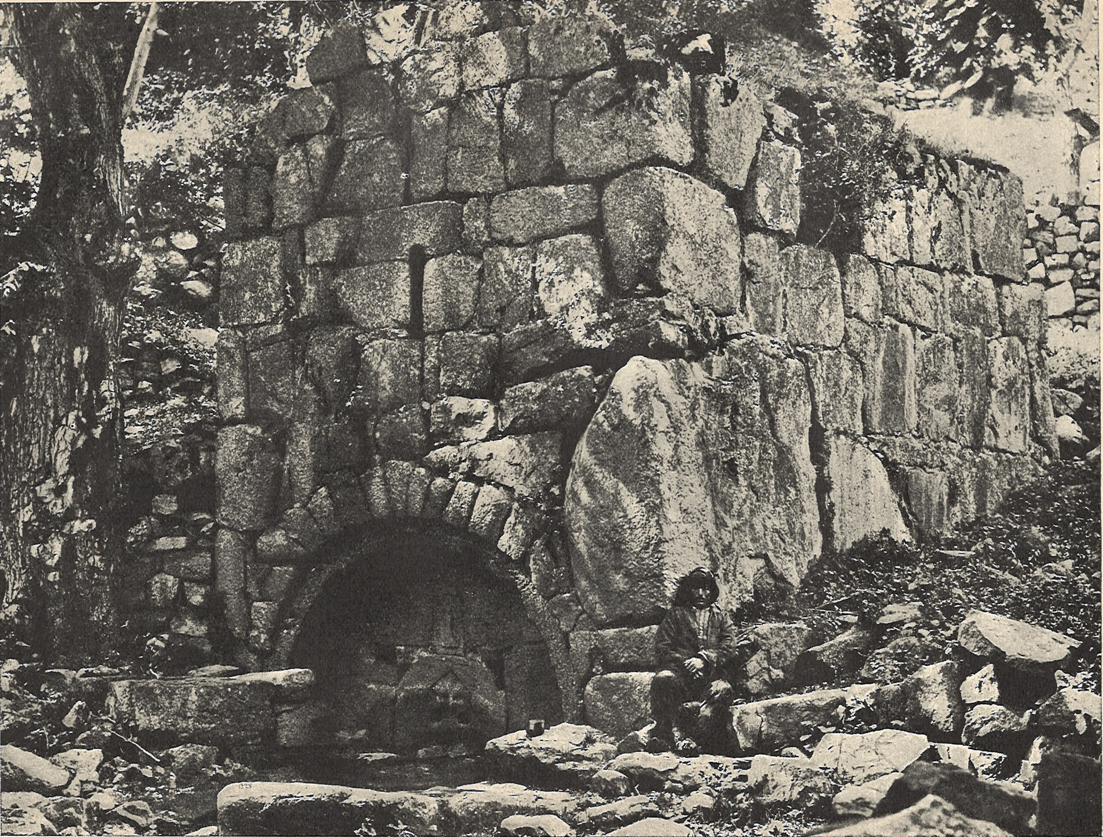 Porta Manastırı Kilisesi 1911 tarihî görünümü 2