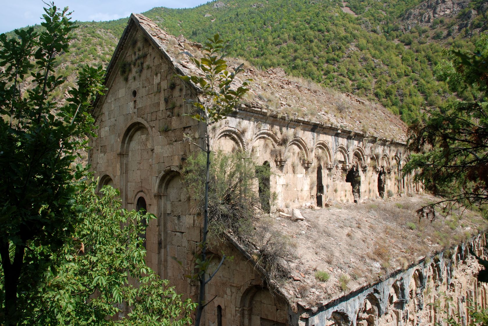 Tekkale Manastırı (Dört Kilise)
