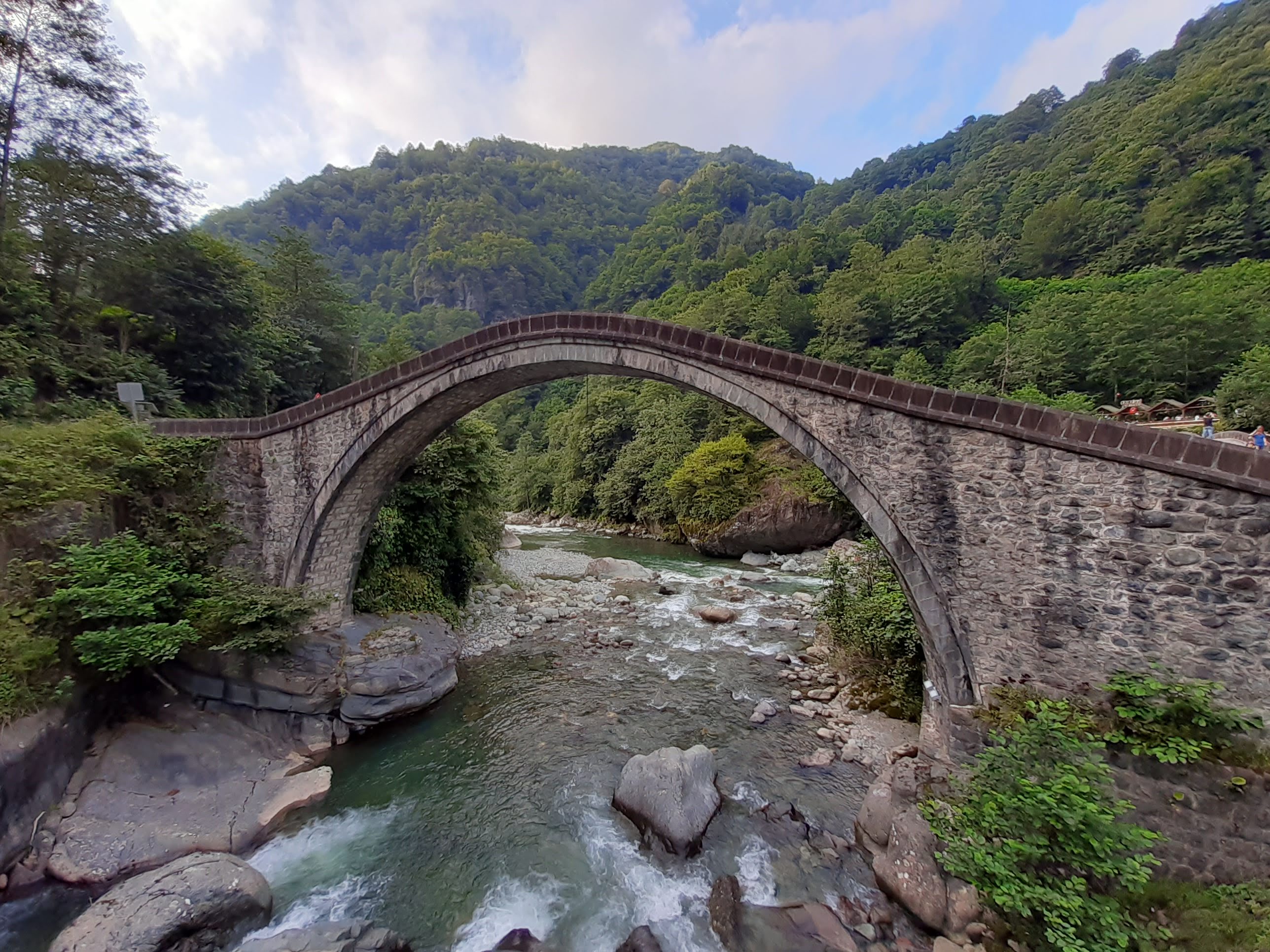 Arhavi Çifte Köprü cip safari güzergâhı