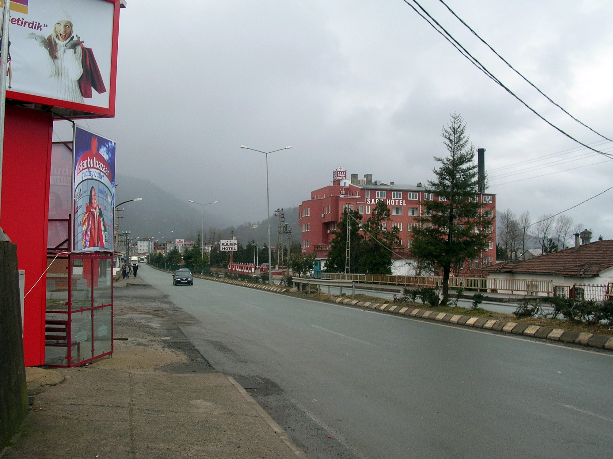 Kemalpaşa Artvin kıyı ilçesi görünümü