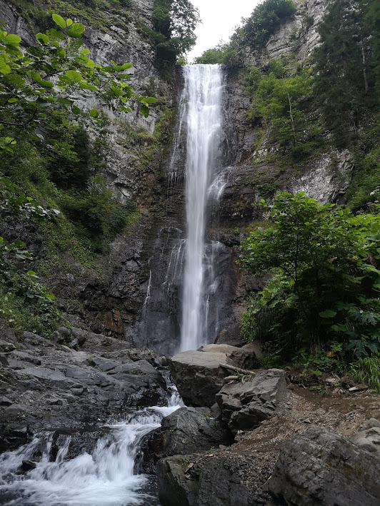 Maral Şelalesi Borçka Artvin