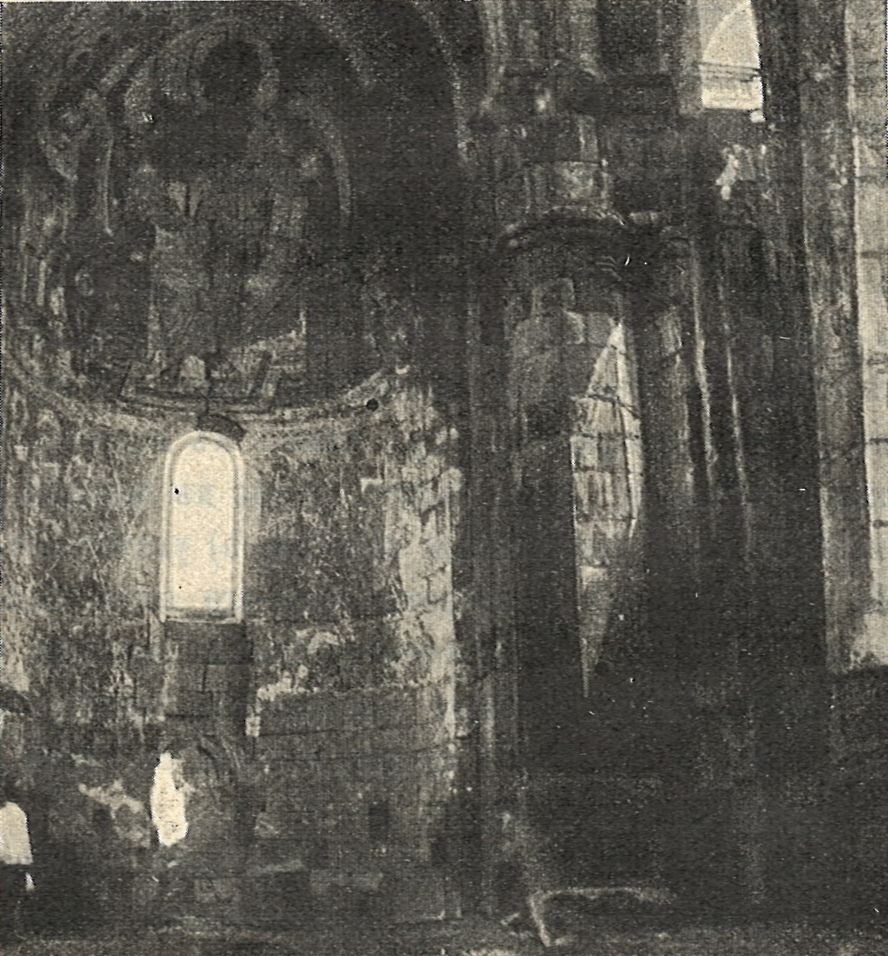 Tibeti Kilisesi altar bölümü 1911