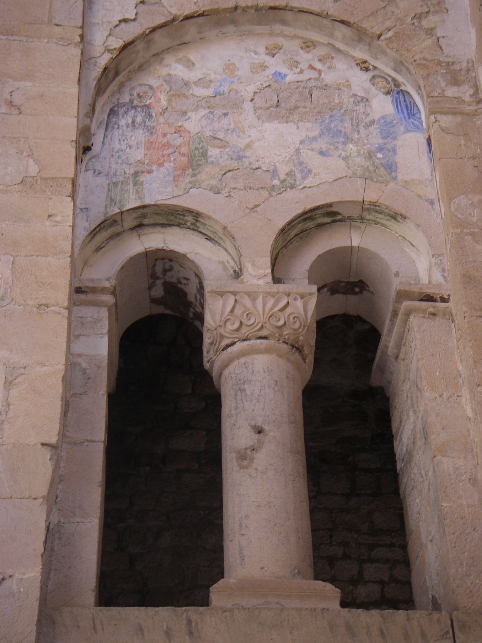 İşhan Manastırı Yusufeli